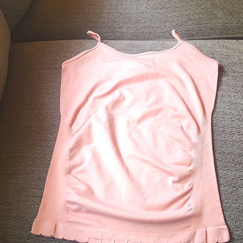 Choice Pink Camisole OS, Seamless NWT